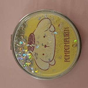 Pompompurin compact mirror